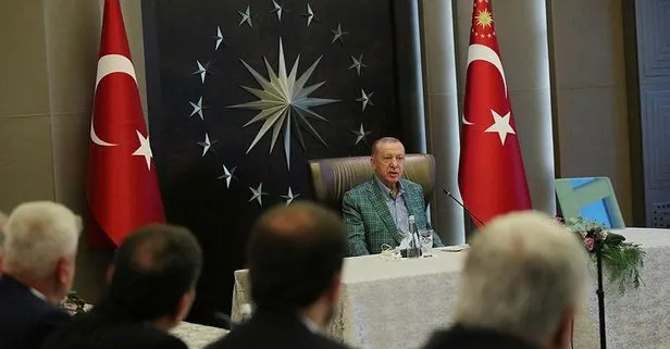 Başkan Erdoğan Türkiye’deki Boşnak sivil toplum kuruluşlarının temsilcilerini kabul etti
