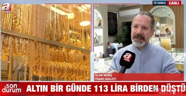 "Düşüşler Kalıcı Değil Alım Fırsatı Sunuyor" Finans Analisti, Yıl Sonuna Kadar Yaşanabilecek Düşüşlerin Kalıcı Olmayacağını Ve Özellikle Altın Almayı...