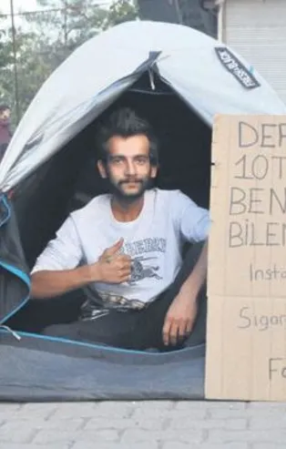 Dert dinleme 10 lira