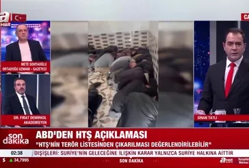 ABD'den HTŞ açıklaması