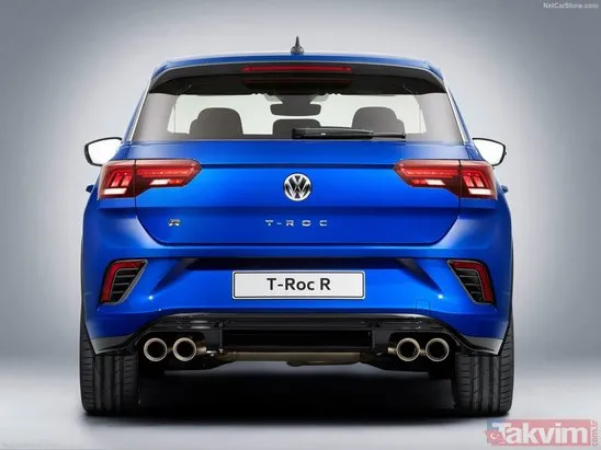 Volkswagen T-Roc R modelini tanıttı! İşte 2019 Volkswagen T-Roc R’nin özellikleri