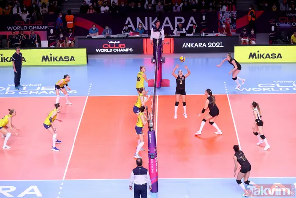 SON DAKİKA: FIVB Kadınlar Dünya Kulüpler Şampiyonası'nda Fenerbahçe'yi yenen VakıfBank finale çıktı - 19