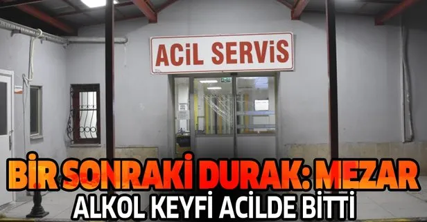 İzmir’de sahte alkol faciası! 4 kişi daha hastanelik oldu