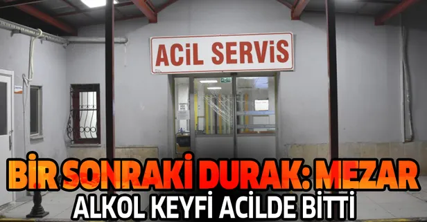 İzmir'de sahte alkol faciası! 4 kişi daha hastanelik oldu