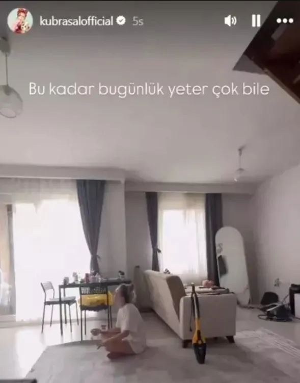 Kübra Aykut'un ölmeden 5 saat önceki paylaşımı