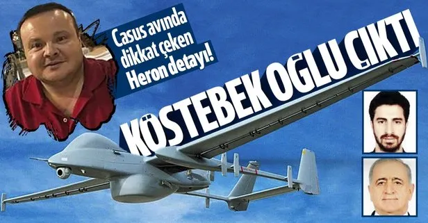 Casus avında dikkat çeken Heron detayı