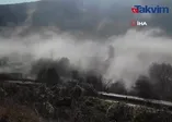 Bolu’da yoğun sis etkili oluyor