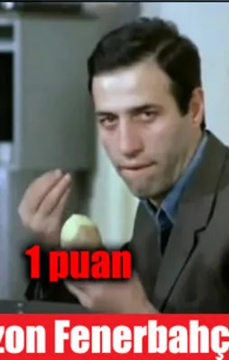 Fenerbahçe-Alanyaspor maçı sonrası caps'leri