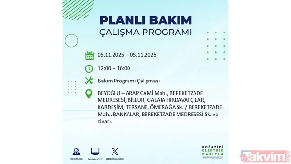 İstanbul'da yaşayanlar dikkat: Evinizde bir süre olmayacak! İlçe ilçe saat açıklandı - 9