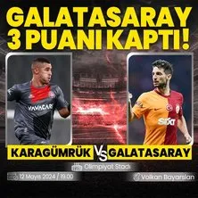 Galatasaray’dan şampiyonluk adımı!
