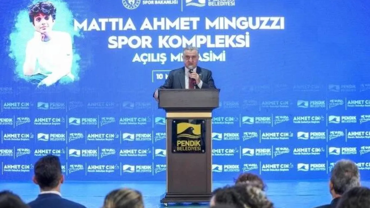 Mattia Ahmet Minguzzi'nin Anısına: Yeni Spor Tesisi Açıldı - Kadıköy'e Umut ve Spor Sevgisi