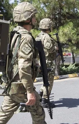 Genelkurmay Karargahı'nda yeni silah