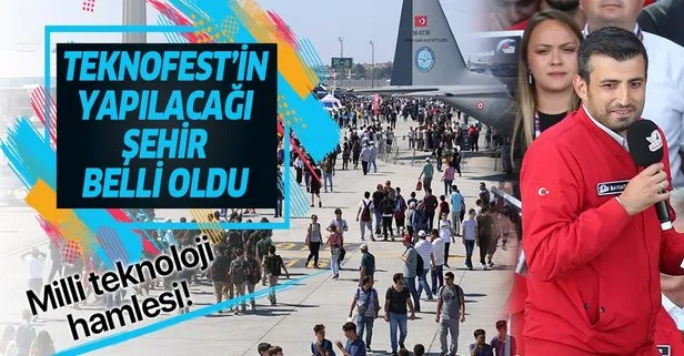 Selçuk Bayraktar açıkladı: Teknofest 2020 Gaziantep’te yapılacak