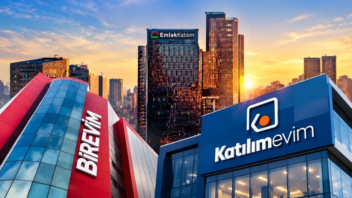 Emlak Katılım'dan dev satın alma hamlesi: Katılımevim ve Birevim için masaya oturuldu