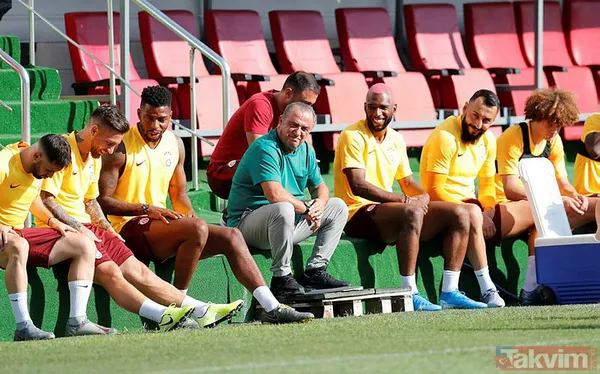 Galatasaray'ın yeni transferi Emre Mor ilk antrenmanına çıktı! - 1