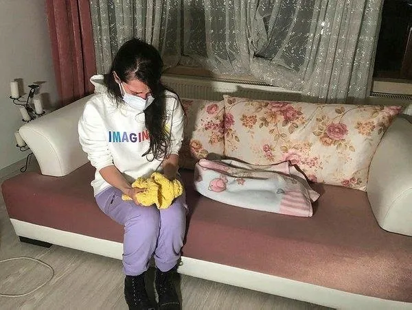 SON DAKİKA: 4 aylık Asya bebek KADES sayesinde kurtuldu: Polisler iki dakika içinde geldi-2