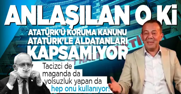 Sabah gazetesi yazarı Melih: Atatürk'ü Koruma Kanunu, Atatürk'le aldatanları kapsamıyor
