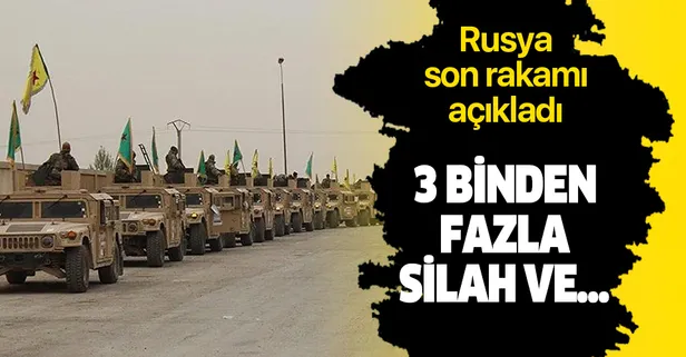 Rusya 34 bin YPG/PKK'lının güvenli bölgeden çıktığını açıkladı