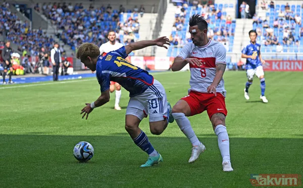 Türkiye Japonya'ya da kaybetti! Stefan Kuntz topun ağzında - 13
