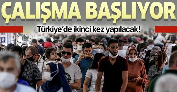 Son dakika: Koronavirüs bağışıklık haritası çalışması yeniden başlıyor