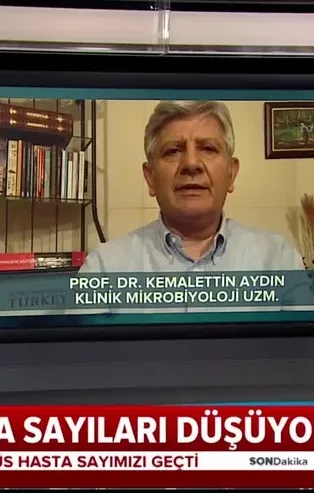 Prof. Dr. Kemalettin Aydın'dan A Haber'de flaş açıklamalar: Haziran ayında normalleşme başlayacak mı?