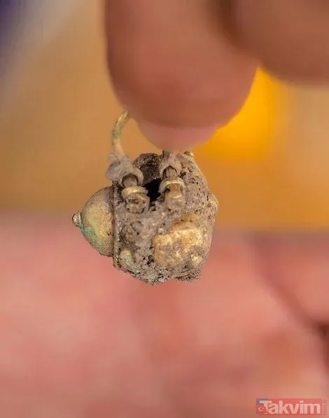 Eski püskü çanaktan dolu dolu altın çıktı! Toprağı kazdıkça adeta fışkırdı! O kent altın yuvasıymış - 5