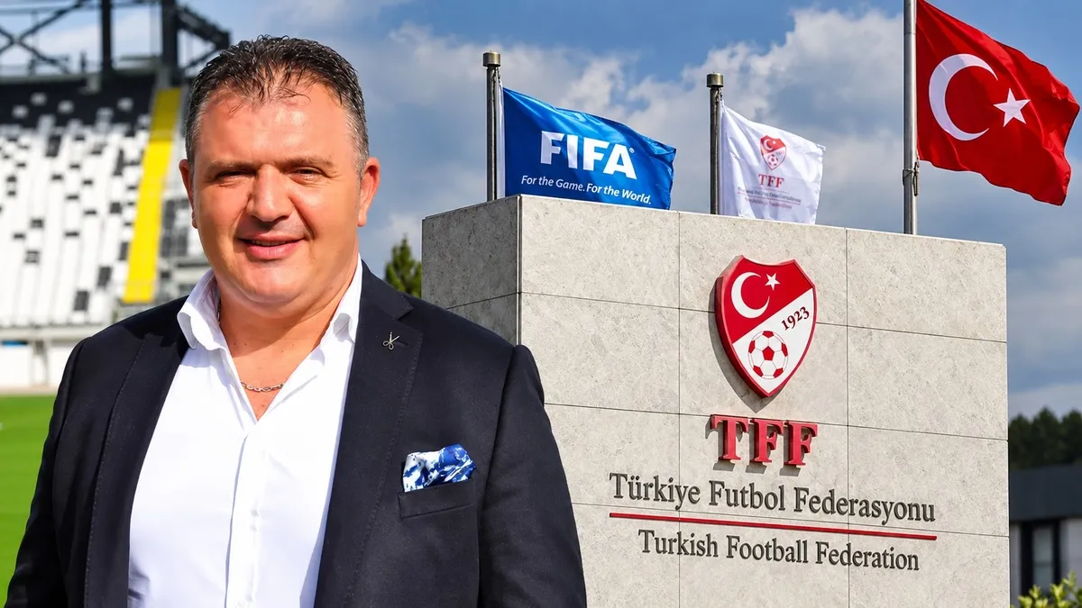 TFF'de Mevlüt Aktan İstifa Etti, Olağanüstü Kongre Çağrısı Yaptı