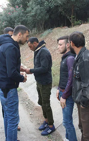 Edirne'de 517 düzensiz göçmen yakalandı