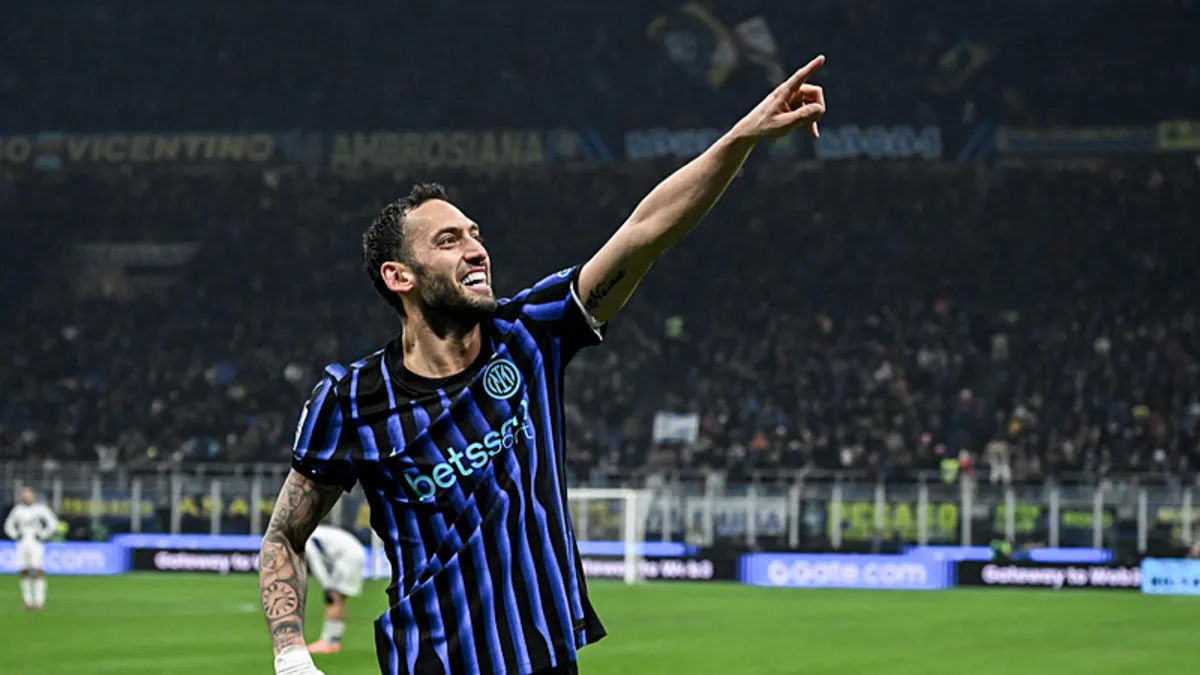 Hakan Çalhanoğlu'ndan şov! Inter - Como: 4-0 | MAÇ SONUCU