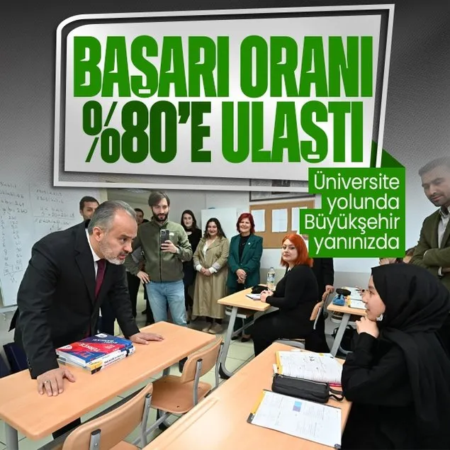 Üniversite yolunda Büyükşehir yanınızda