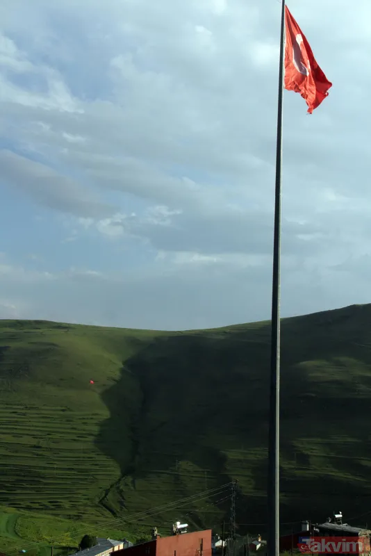 Atatürk silueti bir kez daha Ardahan Damal'da görüldü - 2