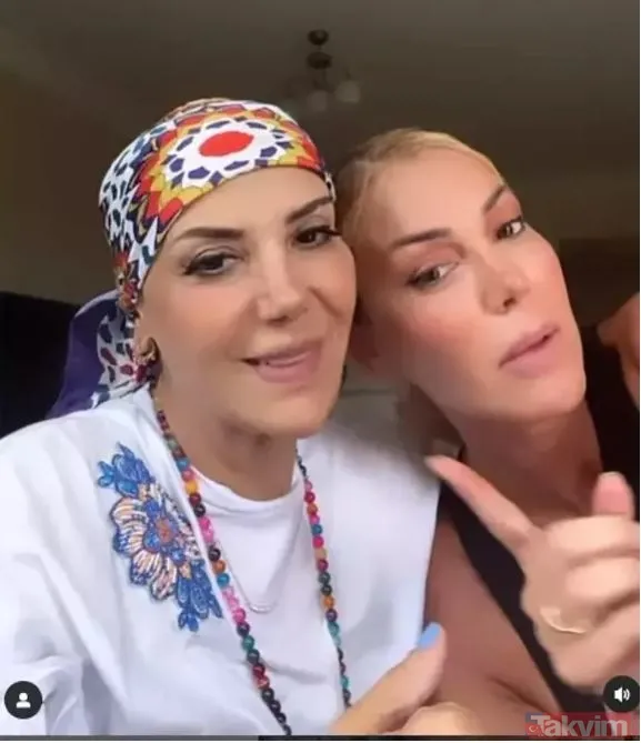 Ünlü Şarkıcı, "Çok Ara Vermiştik Maalesef Ama Bir Daha Geleceğim. Herkesten Kocaman Öpücükler Getirdim" Demişti.