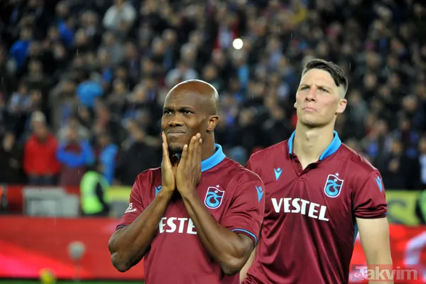 Trabzonspor Galatasaray karşılaşması nefes kesti! İşte maçtan kareler... - 23