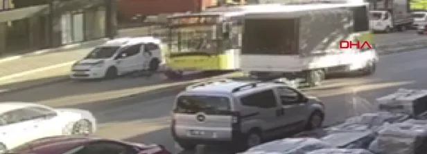 Ümraniye'de akılalmaz kaza: İhmaller sonrası scooterlı kadın İETT otobüsünün altında kaldı-3
