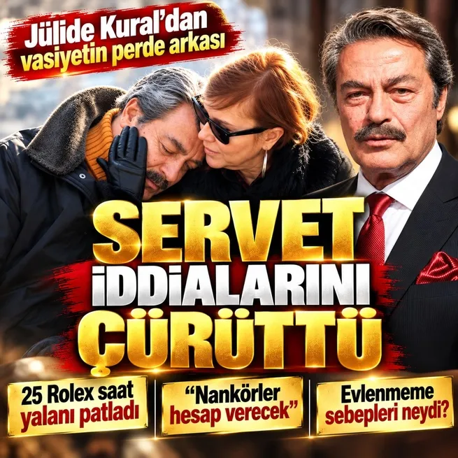 Jülide Kural Kadir İnanırın ölümünün ardından çıkan iddialara isyan etti: 25 Rolex saat iddiası tamamen uydurma
