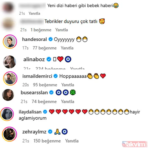 Burak Çelik baba oluyor! Bakın nasıl duyurdu: Yeni dizi haberi gibi bebek müjdesi! - 7