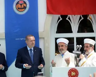 Yıldız Camii dualarla açıldı