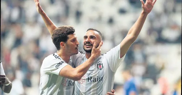 Kartal’dan g’üç’ gösterisi! Beşiktaş Tirana’yı 3-1 mağlup etti