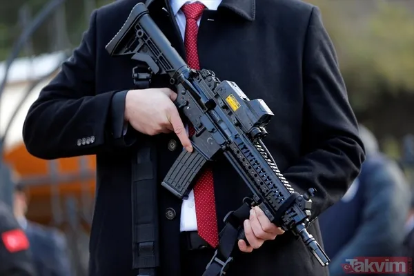 3 TIR dolusu MPT- 55 ve MP-5 yola çıktı! - 27