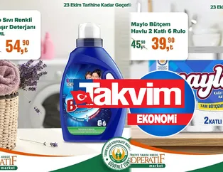 Aktüel kataloğu az evvel yayımlandı! Tarım Kredi Kooperatif Marketleri EKİM 2022 FİYAT LİSTESİ! 7,95 TL! Tuvalet kağıdı, yumuşatıcı, ıslak havlu...