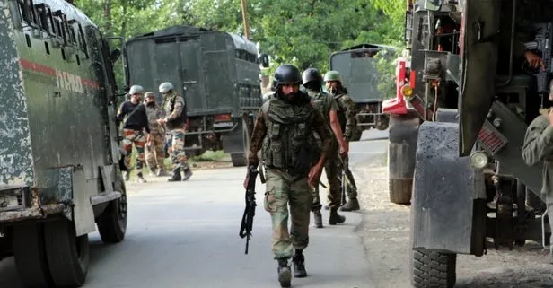 Cammu Keşmir’de direnişçiler Hintli paramliter gruplarla çatıştı: 2 direnişçi ile bir milis öldü