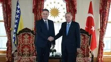 Başkan Erdoğan Bosna Hersek Devlet Başkanlığı Konseyi Üyesi Denis Becirovici kabul etti