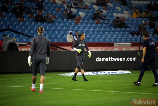 Lider Trabzon'a taraftarından tam destek! Trabzonspor - Gaziantep FK maçından renkli görüntüler... - 10