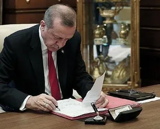 Atama kararları Resmi Gazetede