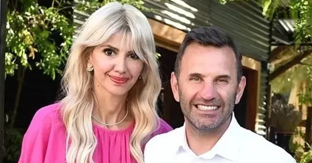 Okan Buruk ve Nihan Akkuş Paris’te: Boşanma sonrası aile buluşması