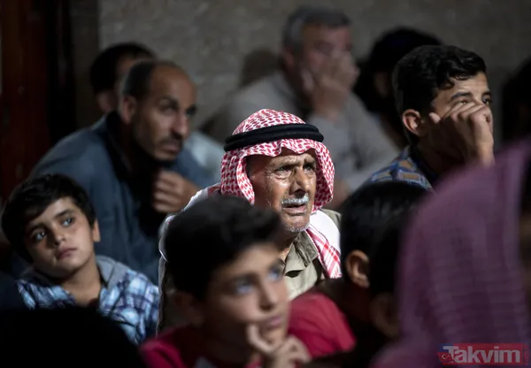 Tel Abyad'da terör tehdidinden uzak ilk cuma namazı - 17