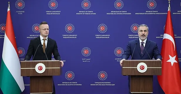 "Doğal gaz tedariki Türkiye'siz mümkün değil" | Dışişleri Bakanı Hakan Fidan Macar mevkidaşı Peter Szijjarto ile bir araya geldi!