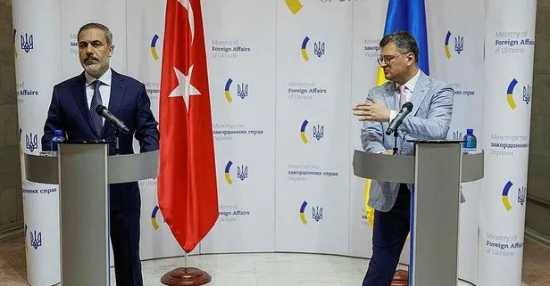 Dışişleri Bakanı Hakan Fidan’dan Kiev’de tahıl koridoru mesajı: Canlandırılması Türkiye için öncelik