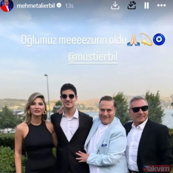 2 kızı 1 oğlu olan Mehmet Ali Erbil’in 3 numarasına bakın! Ali Sadi babasının boyunu geçti! Tuğba Coşkun’un oğlu koca delikanlı... - 20