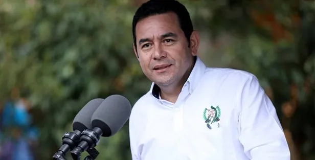 Guatemala da İsrail ile anlaştı!-2